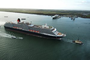 Cunard Queen Elisabeth
