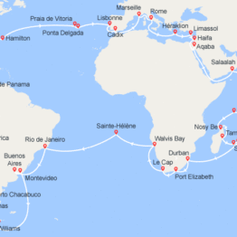 Croisi re tour  du monde  MSC 2022 tarifs avis 