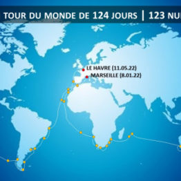 croisière autour du monde à bord du Jules Verne 2022
