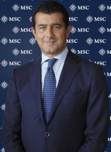 Gianni Onorato. Chief Executive Officer, MSC Cruises Ltd