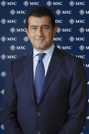 Gianni Onorato. Chief Executive Officer, MSC Cruises Ltd